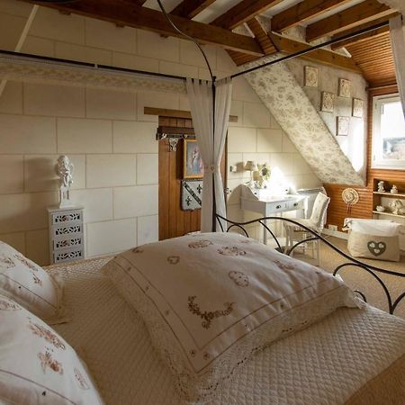 Bed and Breakfast Les Charmes Valençay Esterno foto