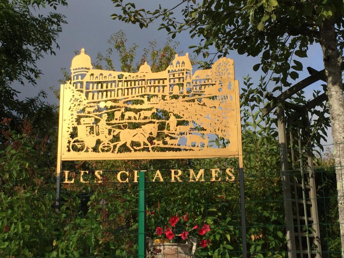 Bed and Breakfast Les Charmes Valençay Esterno foto
